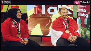 Download lagu Kemesraan Hanifan dan Pipiet, Atlet Pencak Silat Penyumbang Emas Part 04 - iTalk 02/09 mp3 Download lagu Kemesraan Hanifan dan Pipiet, Atlet Pencak Silat Penyumbang Emas Part 04 - iTalk 02/09 mp3
