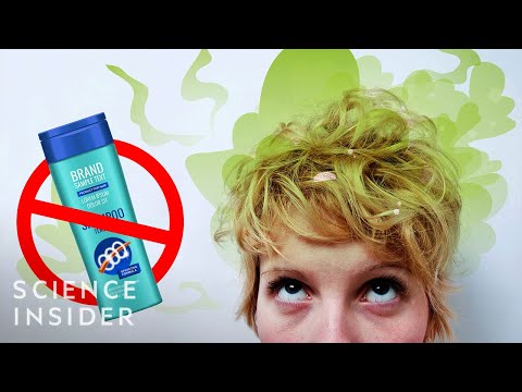 What Happens If You Stop Washing Your Hair For A Year Video