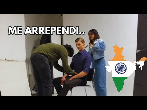 PRIMEIRO DIA COMO MODELO INTERNACIONAL NA INDIA - EP 2
