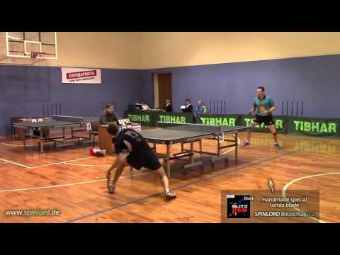 Kalachevskiy (with Spinlord Blitzschlag) - Chernobaev at Super league of Ukraine CTTC, February 2016