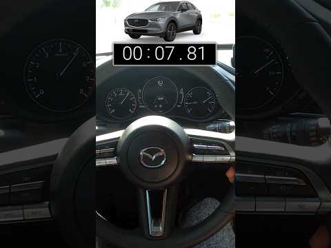 Thumbnail for 2022 Mazda CX-30 Carbon Edition 0-60 Test, 2.5L 4cyl NA, 6 Spd Auto, AWD, 186hp, 186 lb-ft #shorts by Mazda