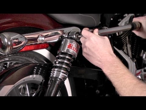 How to Install Rear Shocks on a Harley-Davidson by J&P Cycles