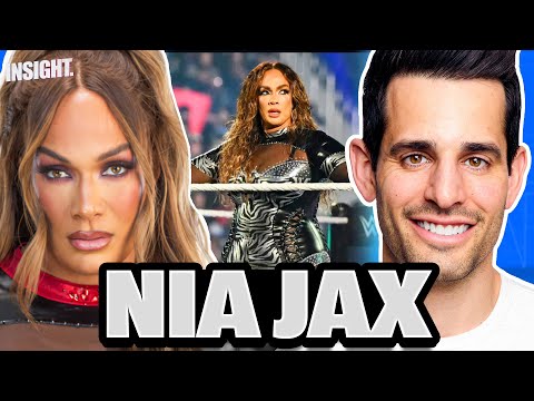 Nia Jax On Dominating WWE, Punching Becky Lynch, "My Hole", Men's Royal Rumble, The Rock