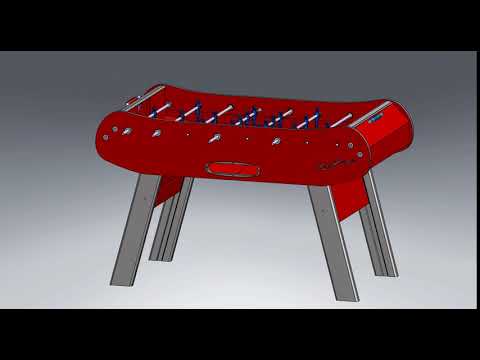 Rene Pierre Color French Foosball Table Kickerkult Onlineshop