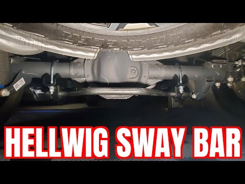 2022 Chevy Silverado - Hellwig Rear Sway Bar Install!