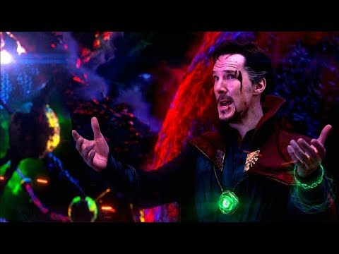 Doctor Strange "Dormammu vs Doctor Strange" Español Latino (HD)