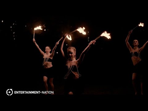 Expert Dance - Polynesian Fire Dance