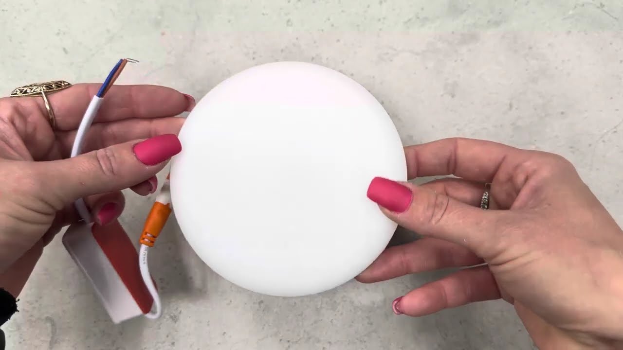 Врезная светодиодная круглая панель LEZARD 18Вт 6400K 1710Lm без рамки 119-CCEL-6418