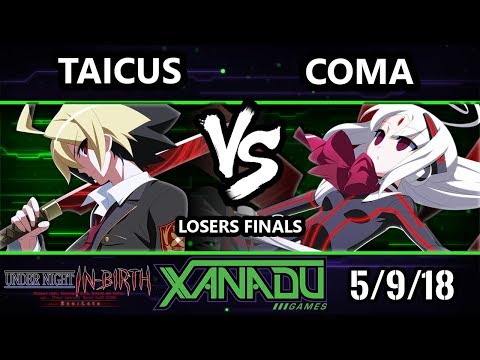 F@X 301 UNIST - Taicus (Hyde) Vs. Coma (Vatista) - Under Night In-Birth Losers Finals