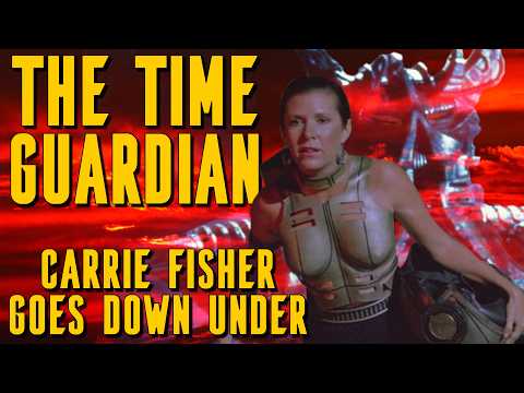 Down Under Time War: Carrie Fisher in The Time Guardian, 1987
