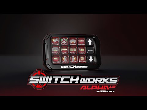 2022-2024 Toyota Tundra SWITCH Works Alpha12 Mounting Kit – SSV Works