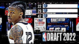 Memphis Grizzlies Full 2022 NBA Mock Draft [22nd, 29th, 47th] Ja Morant | Jaren Jackson, Jr.