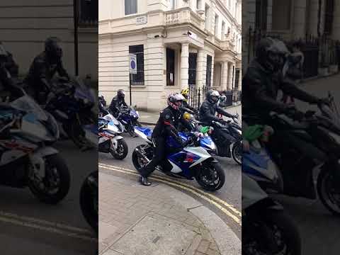 Motorcycle season 2018 London BG ambassy