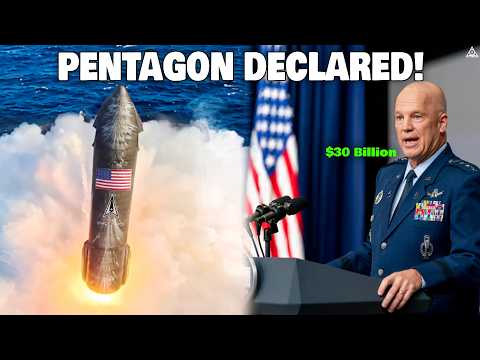 Space Force's $30B Bet on Starship