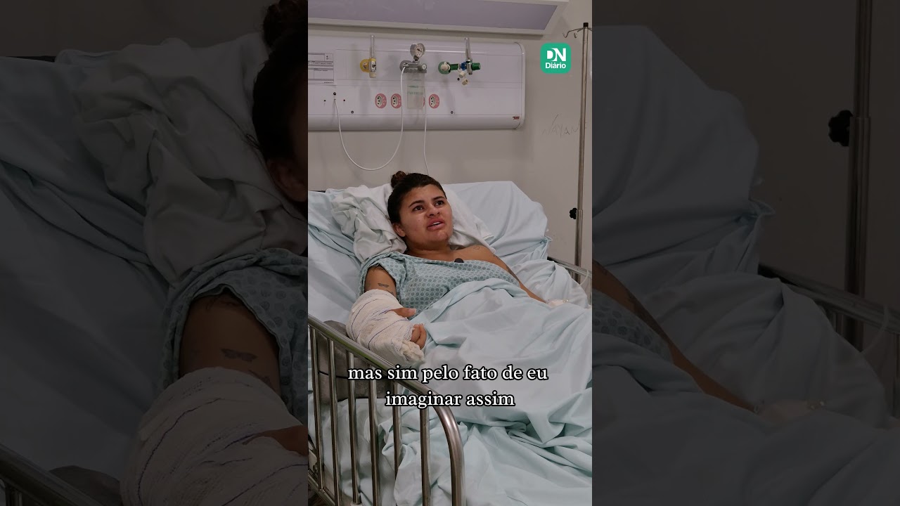 Imagem da notícia Jovem que teve mãos decepadas teme não conseguir se comunicar com mãe surda: 'Minha força maior' 