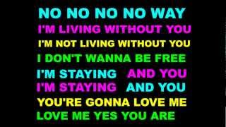 Jessica Sanchez - And I Am Telling You I'm Not Going - Studio Version With Lyrics On Screen