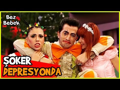 ŞOKER DEPRESYONA GİRDİ - Bez Bebek 55. Bölüm
