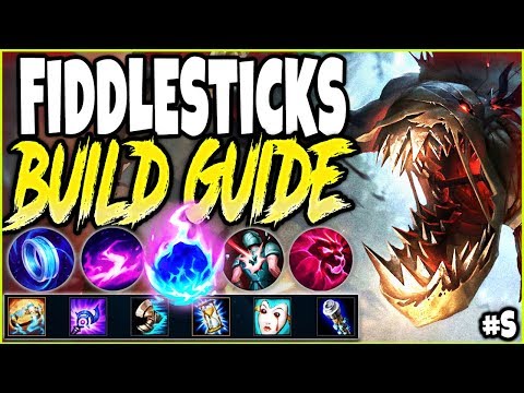Carry easy as FIDDLESTICKS 🔥 Best LoL Meta FIDDLESTICKS Season 10 Build Guide - Fiddle s10 Gameplay