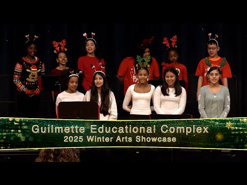 Guilmette Educational Complex 2025 Winter Arts Showcase thumbnail