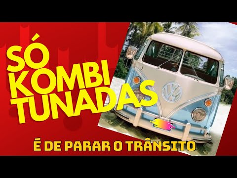 KOMBI TUNADAS veja só Kombi lindas e estilosas