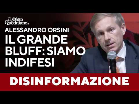 "Italy is defenseless, Meloni gave away our missiles": Orsini's accusation
