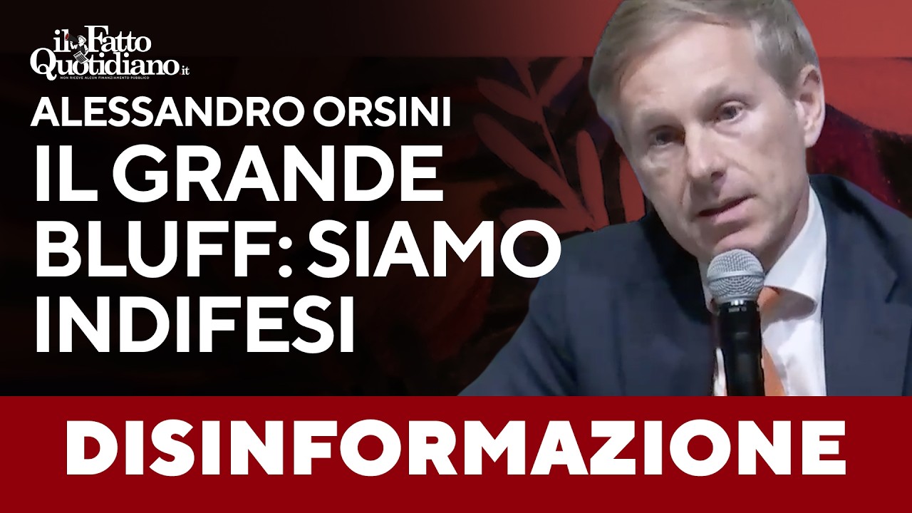 “L’Italia è indifesa, Meloni ha regalato i nostri missili”: l’accusa di Orsini