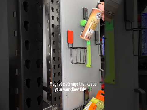 Video: Gator Magnetics Magnetic Baskets for Spray Bottles & Shop Supply Organization video thumbnail
