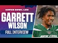 Jets WR Garrett Wilson on being an OROY Finalist, the Current QB Situation & MORE | CBS Sports