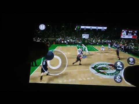 NBA 2k20 mobile my career Episode 18# going up against the Boston Celtics