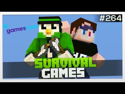 GamesCom vorproduktion! - Minecraft : SurvivalGames #264