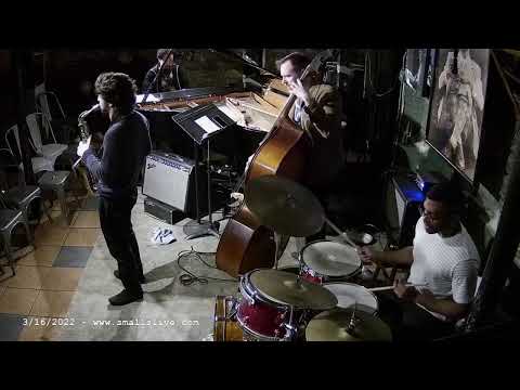Alex Claffy Quartet & Jam Session- Live at Smalls Jazz Club - 3/16/22