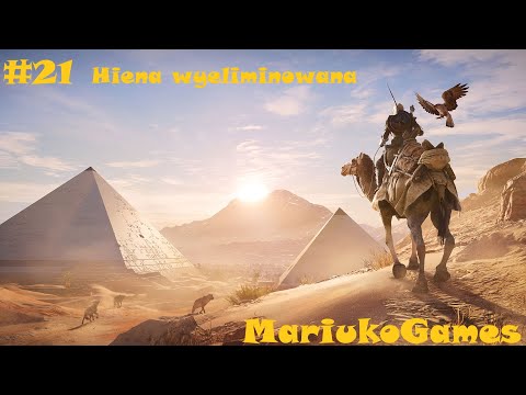 Zagrajmy w Assassin's Creed Origins odc 21 Hiena wyeliminowana