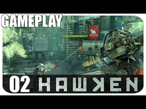 Hawken Gameplay - The Assault Mech