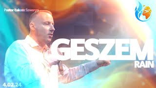 GESZEM // Rain // PASTOR ŁUKASZ SZWERYN