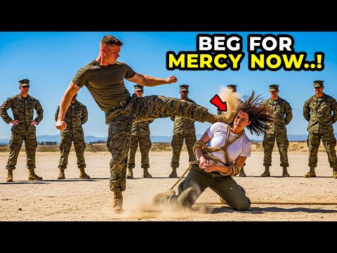 “Kneel Before Me!" They Kicked Her Down—She Broke Both Their Legs Before 282 Navy SEALs