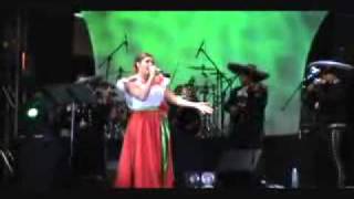 Yuridia- La Charreada con Mariachi &quot;la calafia&quot;