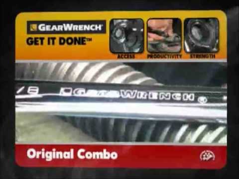 GearWrench® - Combination Ratcheting Wrenches