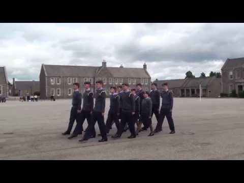 2367Sqn's 2014 Drill Squad - Wing Drill Competition