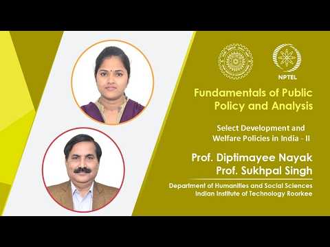 LEC 55 Poverty and Inequality in India II
