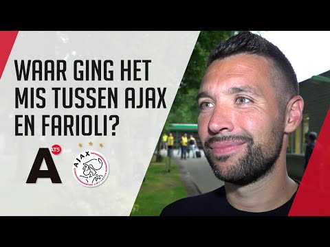 Terugblik op Ajax-carrière Farioli