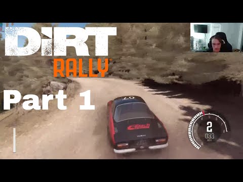 Dirt Rally Career Mode Gameplay Walkthrough Part 1 🎮🚗💨