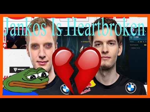 Jankos Caught Mikyx Cheating On Him