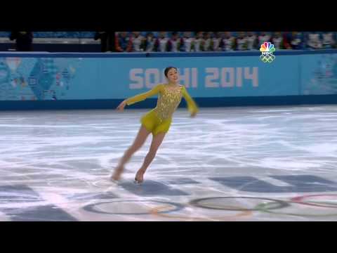 Yuna Kim - Send in the clown, 2014 Sochi Olympic SP (NBC ver.)