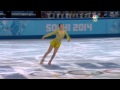 Yuna Kim Send In The Clown 2014 Sochi Olympic SP NBC Ver