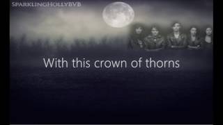 Black Veil Brides - Crown Of Thorns ((With Lyrics))