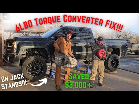 Replacing the 6L80 Torque Converter & Upgrading to a Bulletproof Billet