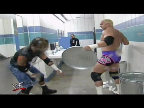 Raven vs Hardcore Holly, Hardcore Match, Smackdown, Nov. 30, 2000