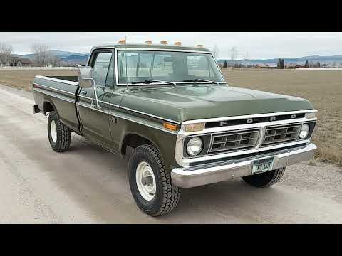 1976 Ford F-150 Custom 4×4