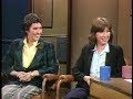 Kate and Anna McGarrigle on Letterman April 21, 1983