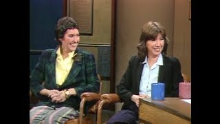 Kate and Anna McGarrigle on Late Night, April 21, 1983